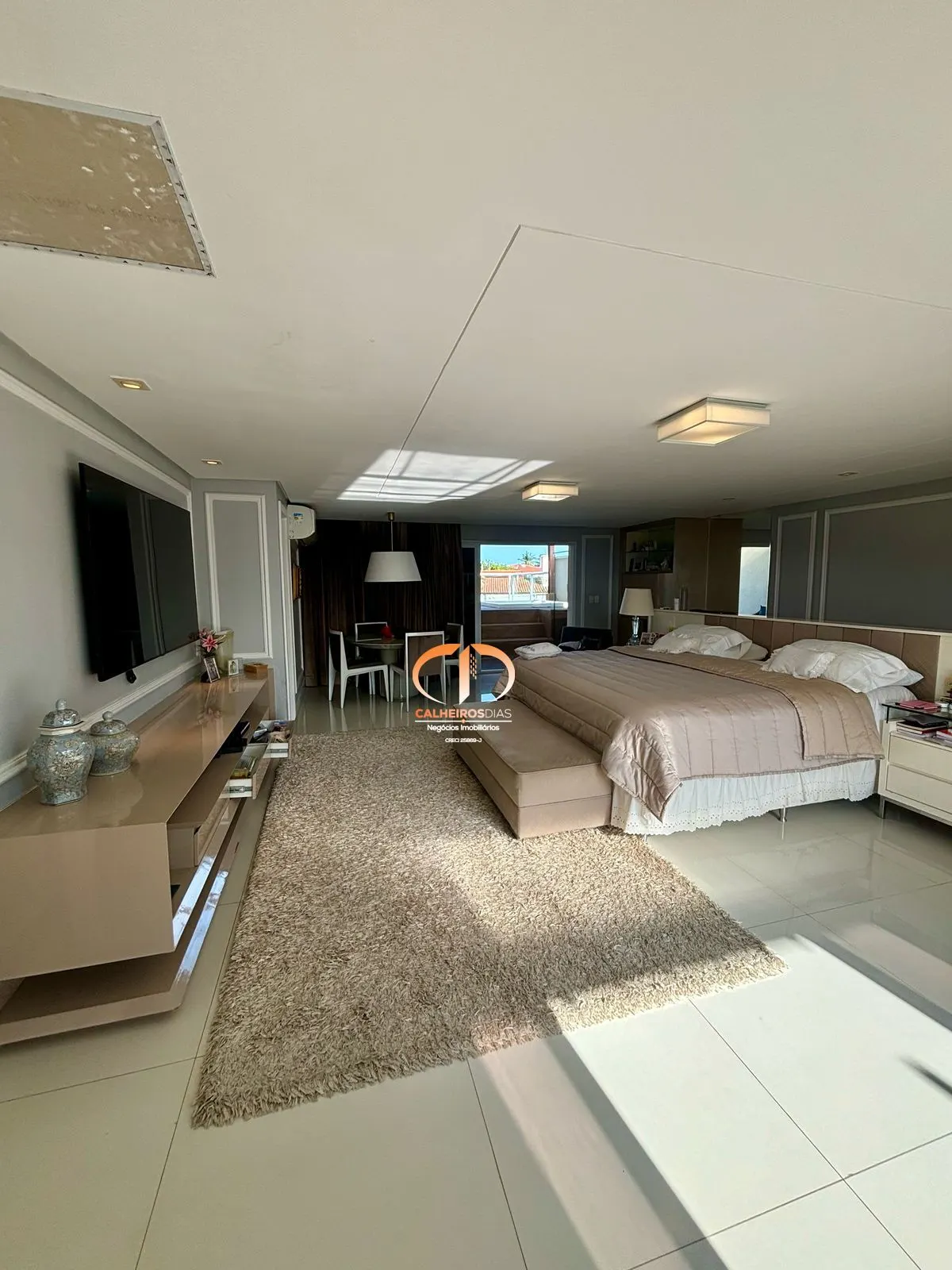Casa triplex de 800 m² com 5 suítes em condomínio fechado no De Lourdes, foto 6