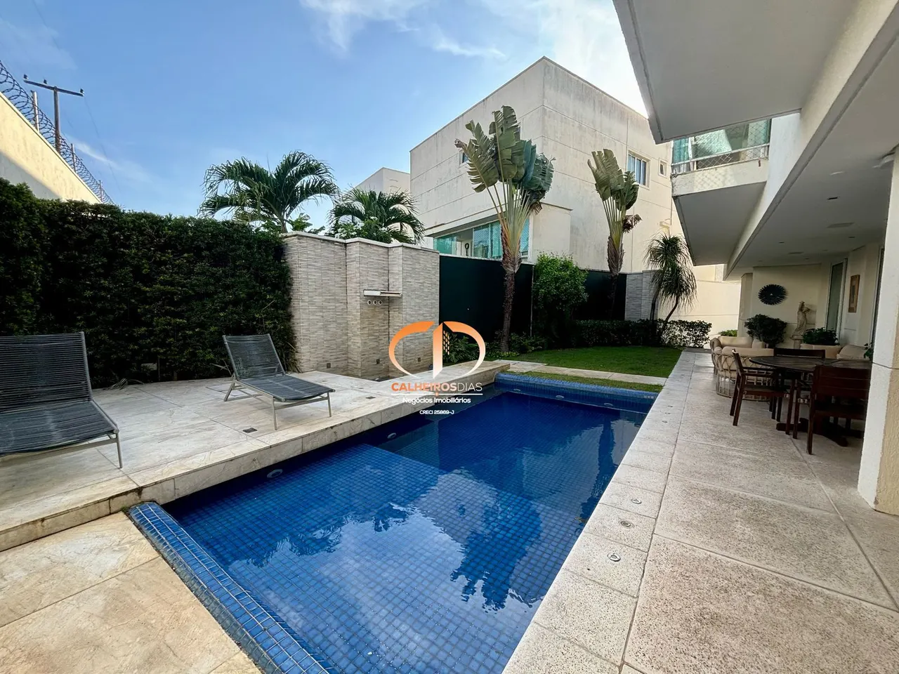 Casa triplex de 800 m² com 5 suítes em condomínio fechado no De Lourdes, foto 12