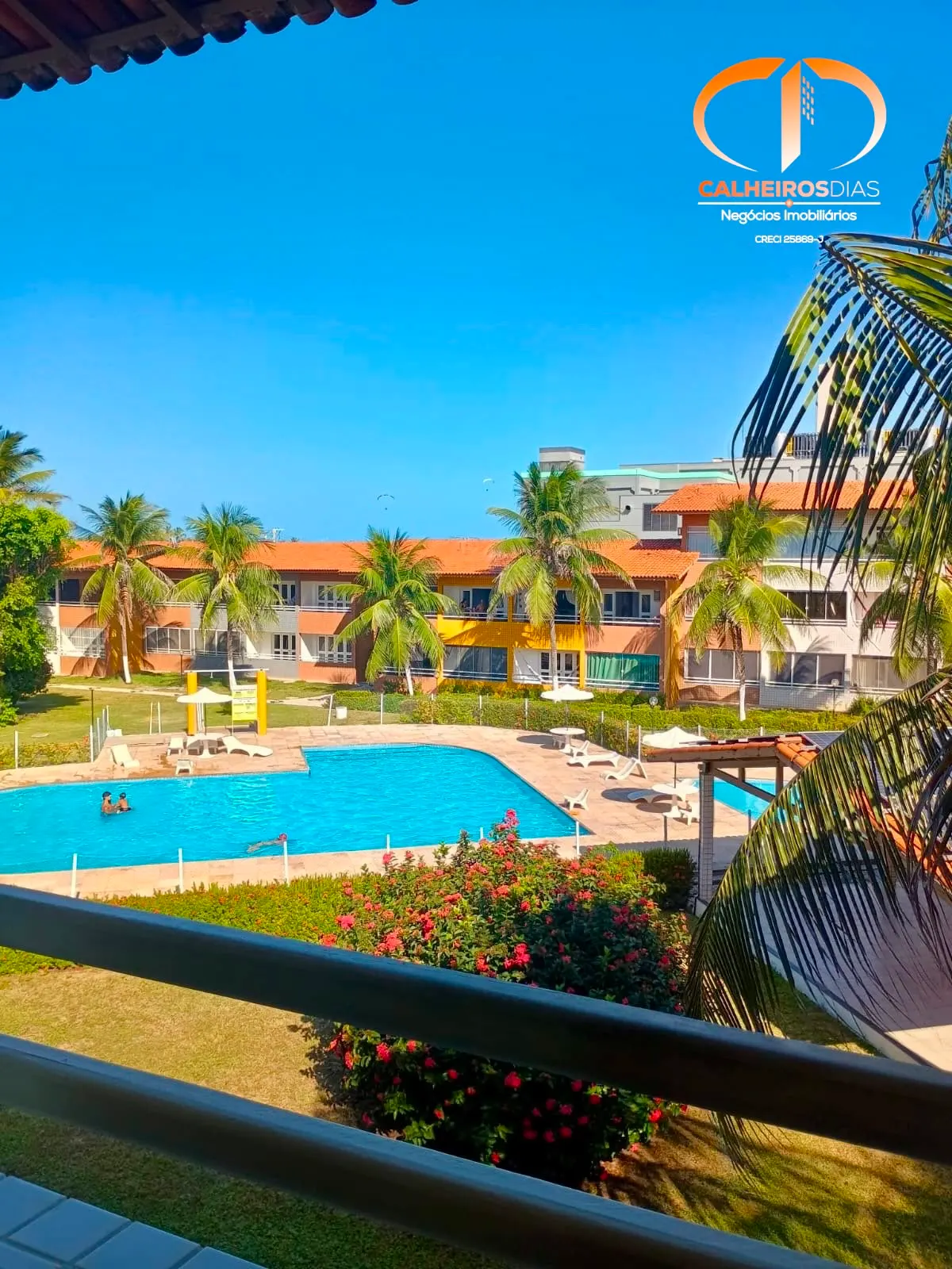 Área externa · Apartamento de 66 m² a 100 metros do mar, na Praia do Futuro, foto 1
