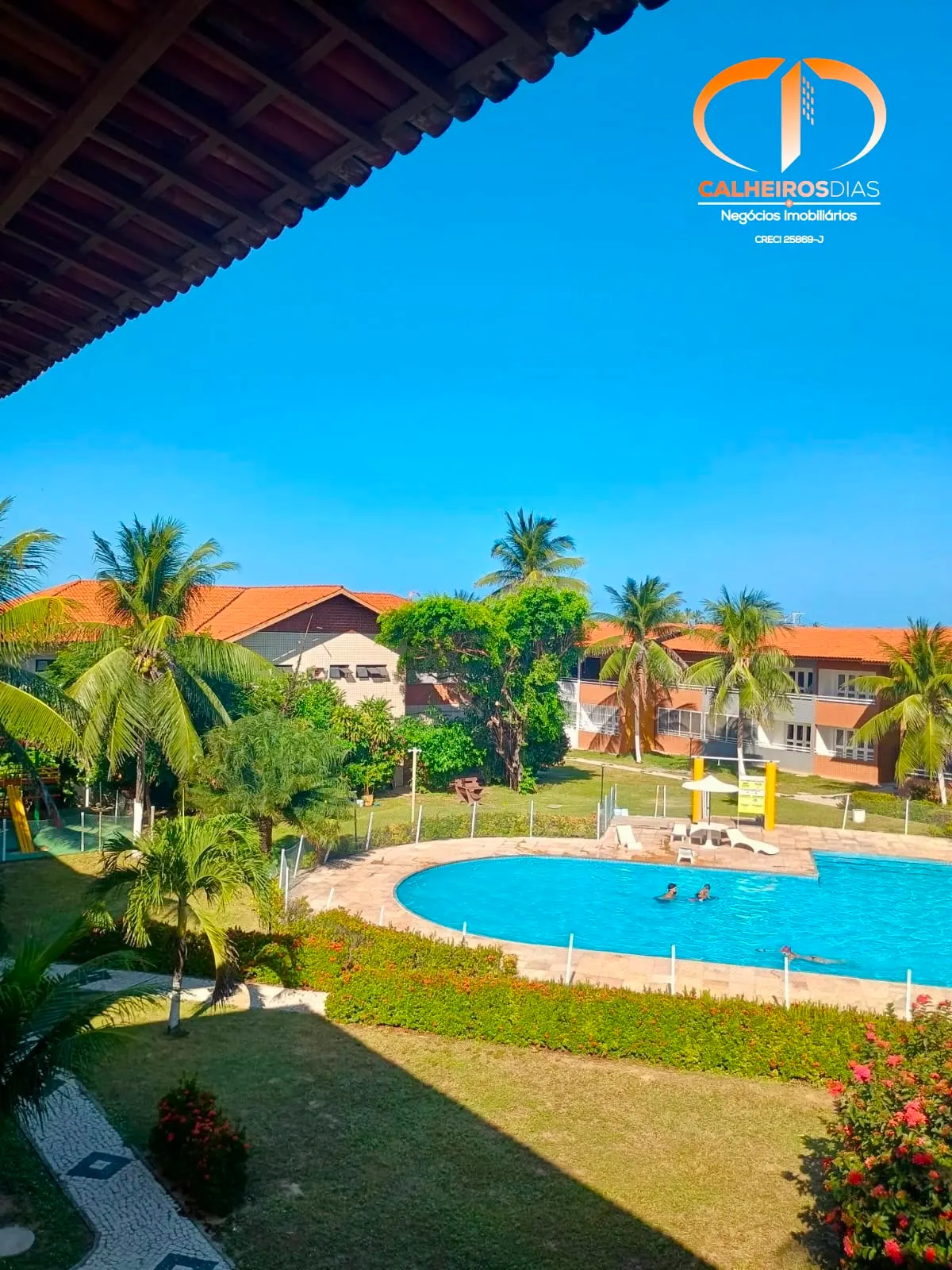 Área externa · Apartamento de 66 m² a 100 metros do mar, na Praia do Futuro, foto 2