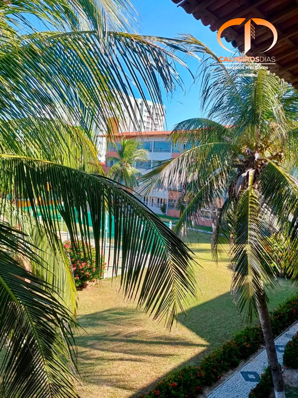 Área externa · Apartamento de 66 m² a 100 metros do mar, na Praia do Futuro, foto 3