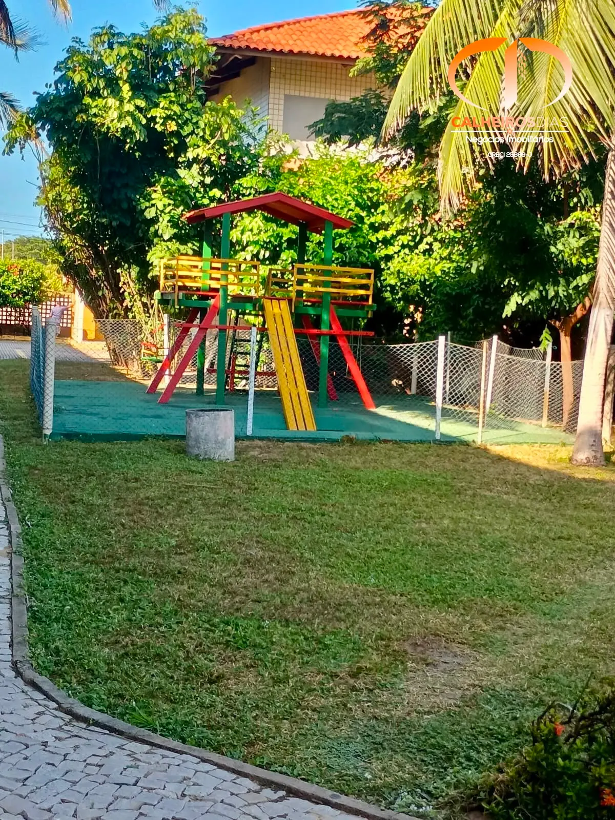 Área externa · Apartamento de 66 m² a 100 metros do mar, na Praia do Futuro, foto 4