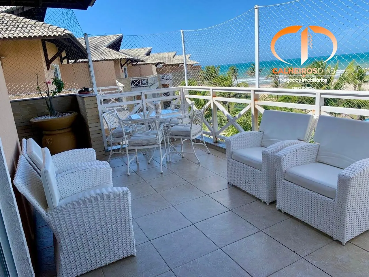 Cobertura duplex de 200 m² mobiliada no Portamaris Resort, em Porto das Dunas, foto 3