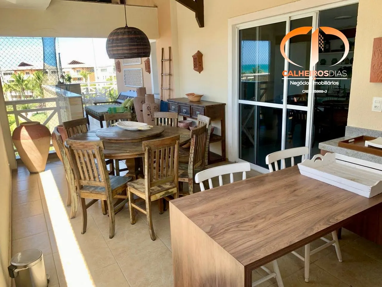 Cobertura duplex de 200 m² mobiliada no Portamaris Resort, em Porto das Dunas, foto 4
