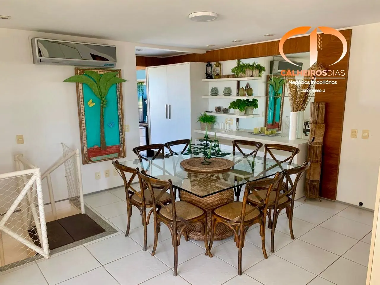 Cobertura duplex de 200 m² mobiliada no Portamaris Resort, em Porto das Dunas, foto 8