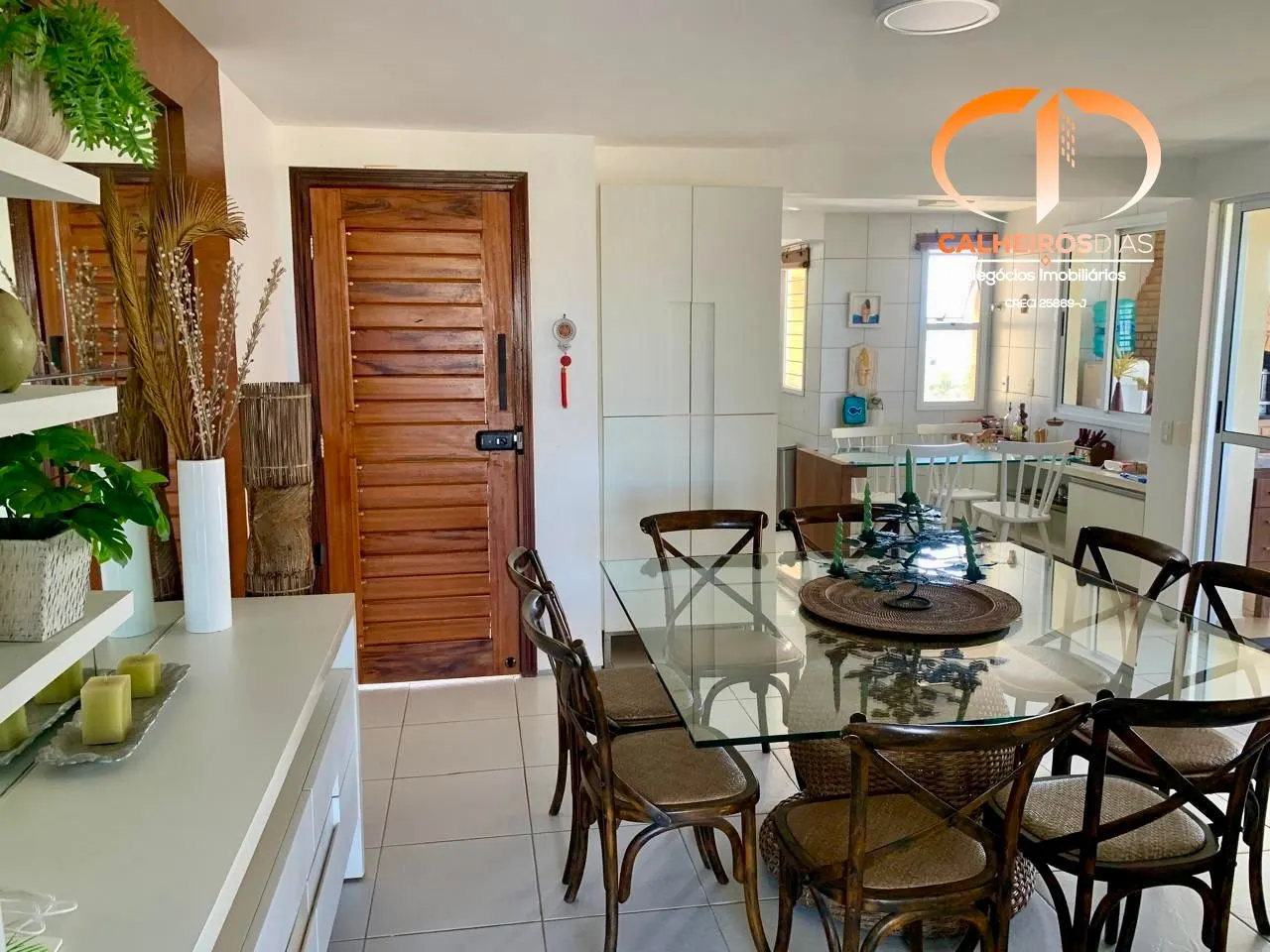 Cobertura duplex de 200 m² mobiliada no Portamaris Resort, em Porto das Dunas, foto 9