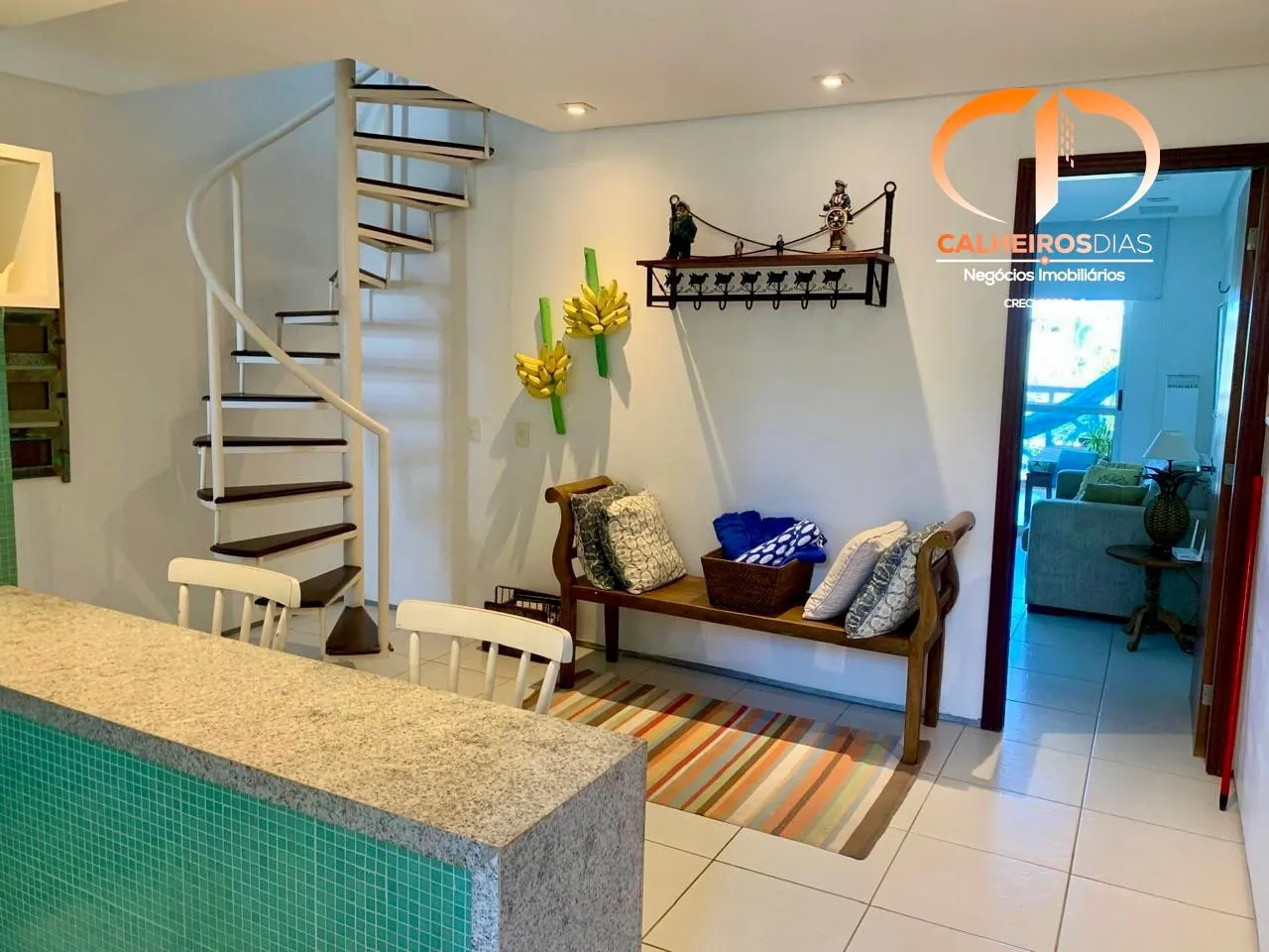Cobertura duplex de 200 m² mobiliada no Portamaris Resort, em Porto das Dunas, foto 11