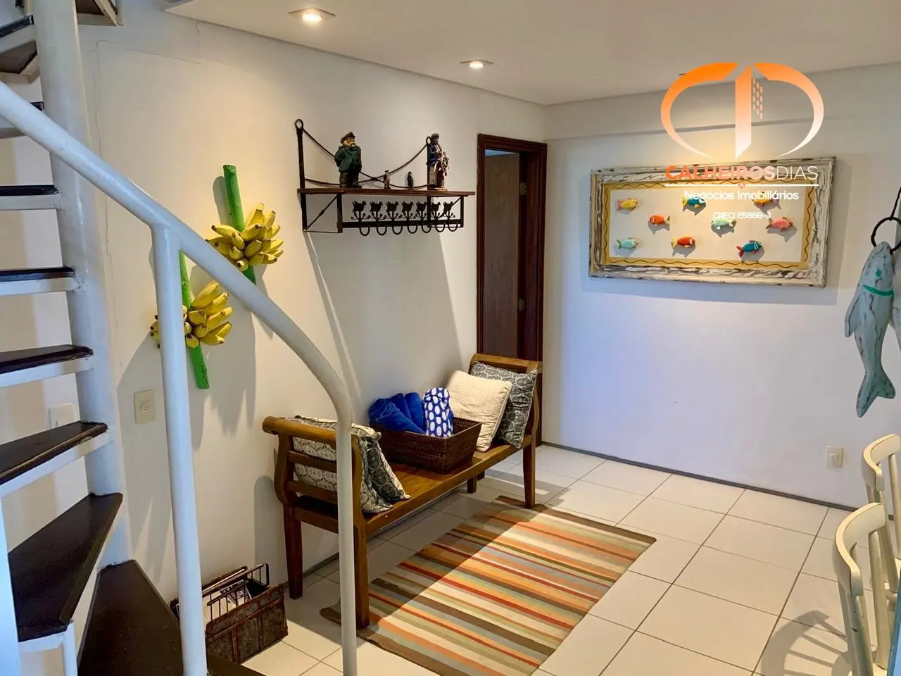 Cobertura duplex de 200 m² mobiliada no Portamaris Resort, em Porto das Dunas, foto 12