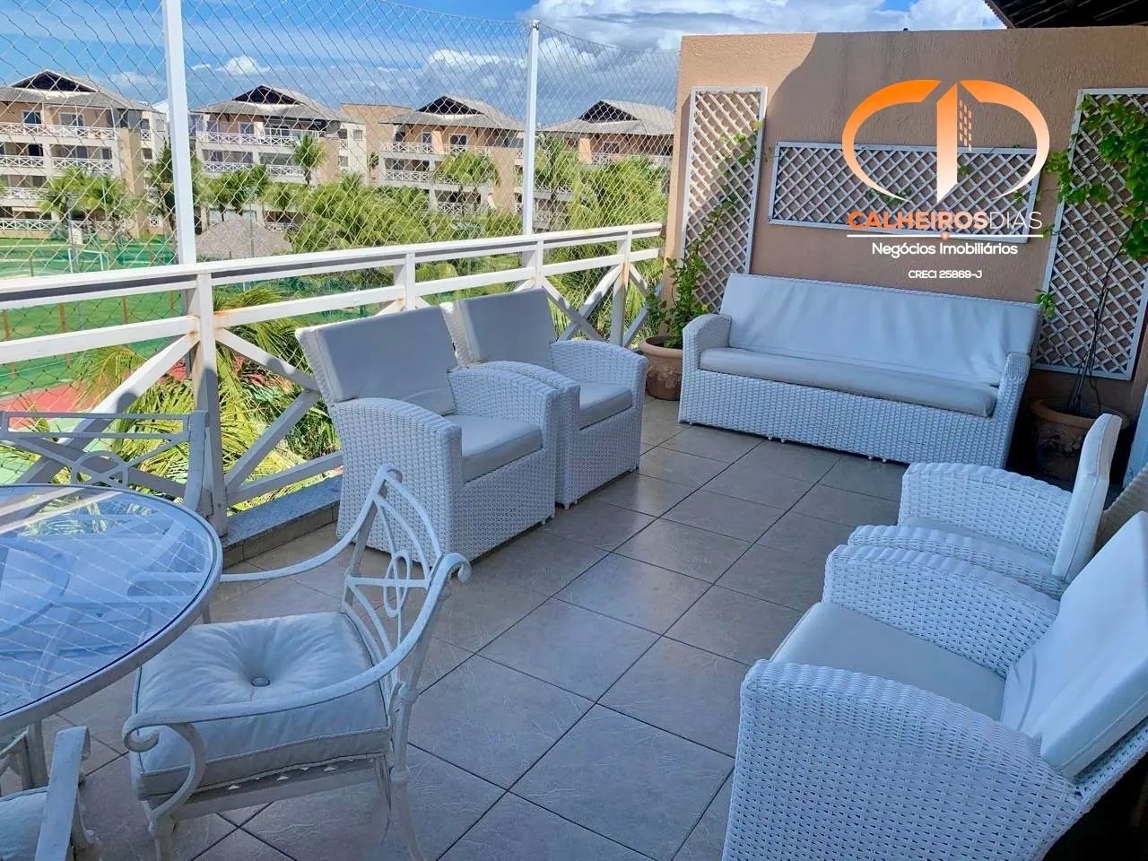 Cobertura duplex de 200 m² mobiliada no Portamaris Resort, em Porto das Dunas, foto 14
