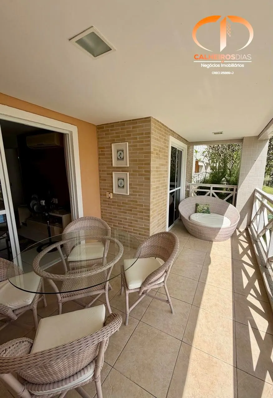 Apartamento térreo de 100 m² mobiliado no Portamaris Resort, em Porto das Dunas, foto 4