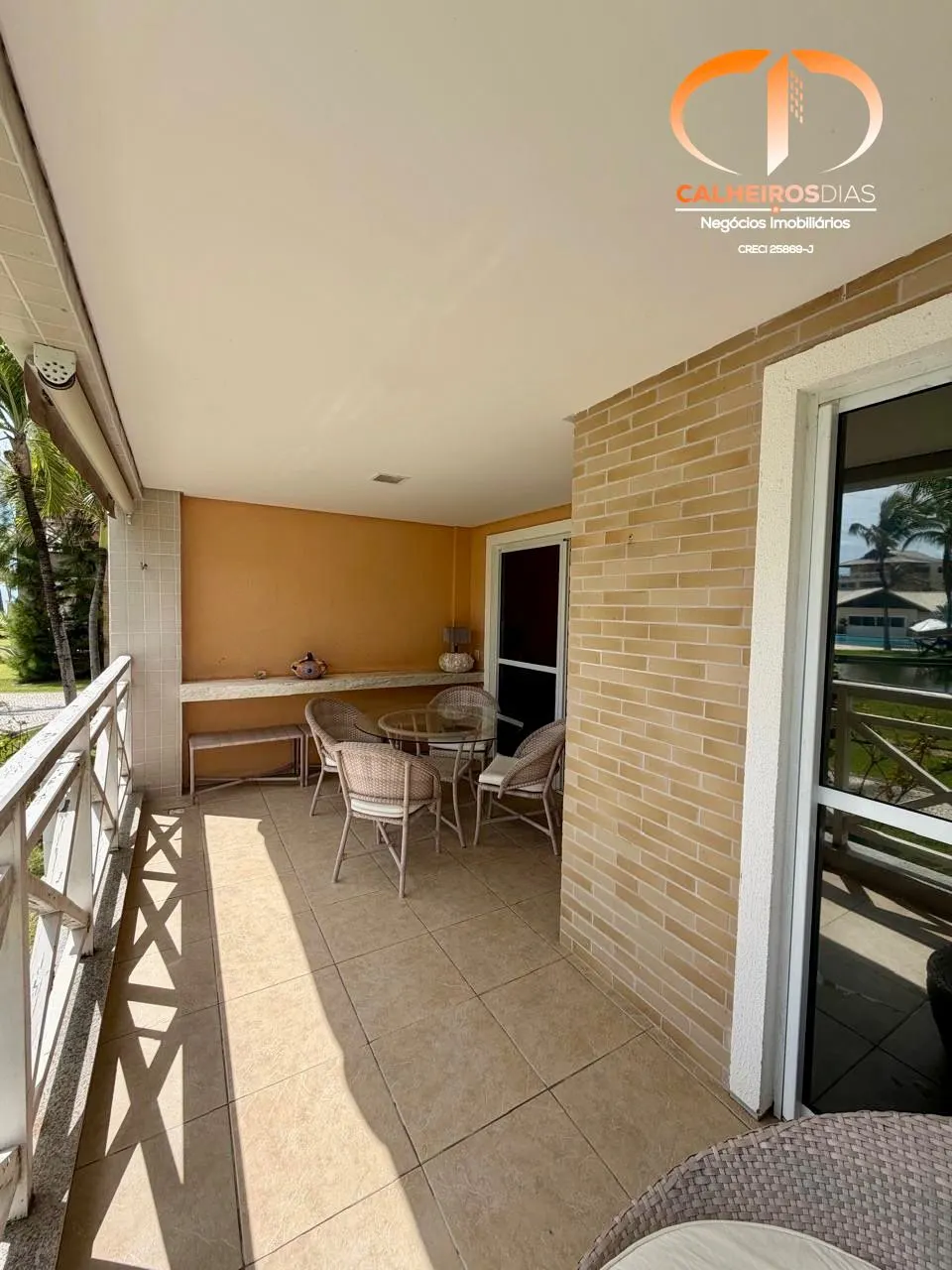 Apartamento térreo de 100 m² mobiliado no Portamaris Resort, em Porto das Dunas, foto 5