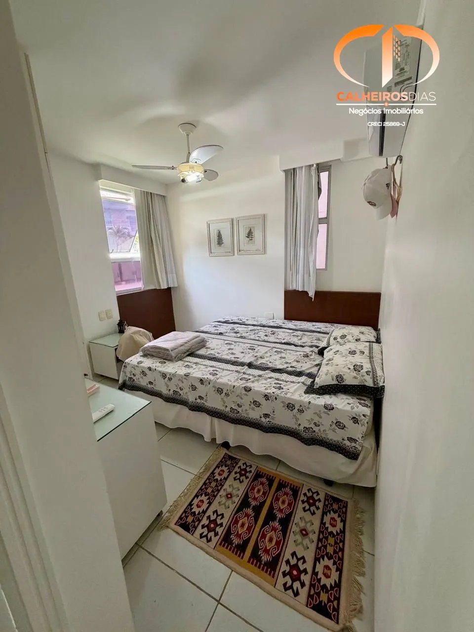 Apartamento térreo de 100 m² mobiliado no Portamaris Resort, em Porto das Dunas, foto 7