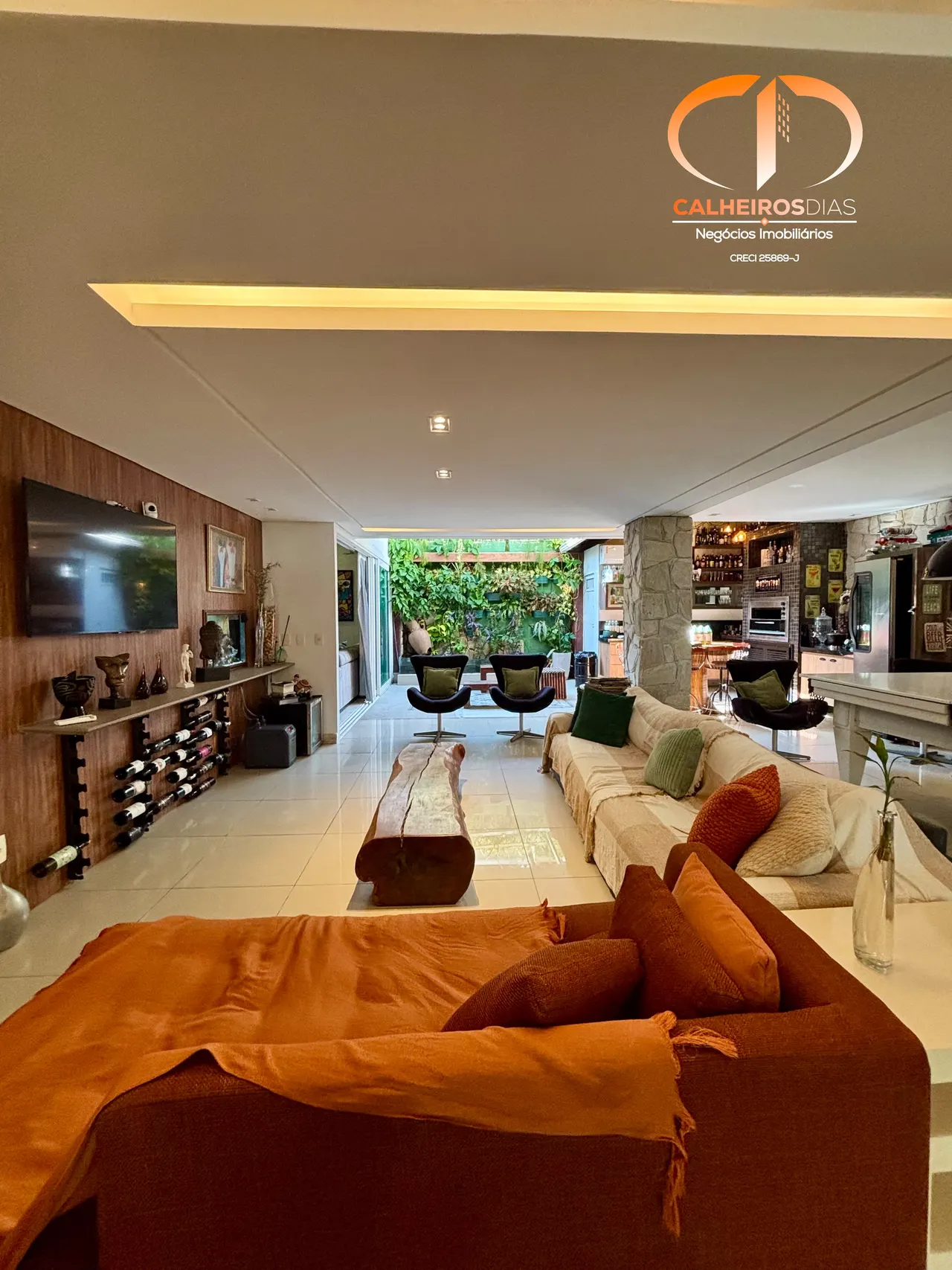 Casa duplex de 300 m² com 3 suítes e energia solar em condomínio na Praia do Futuro, foto 2