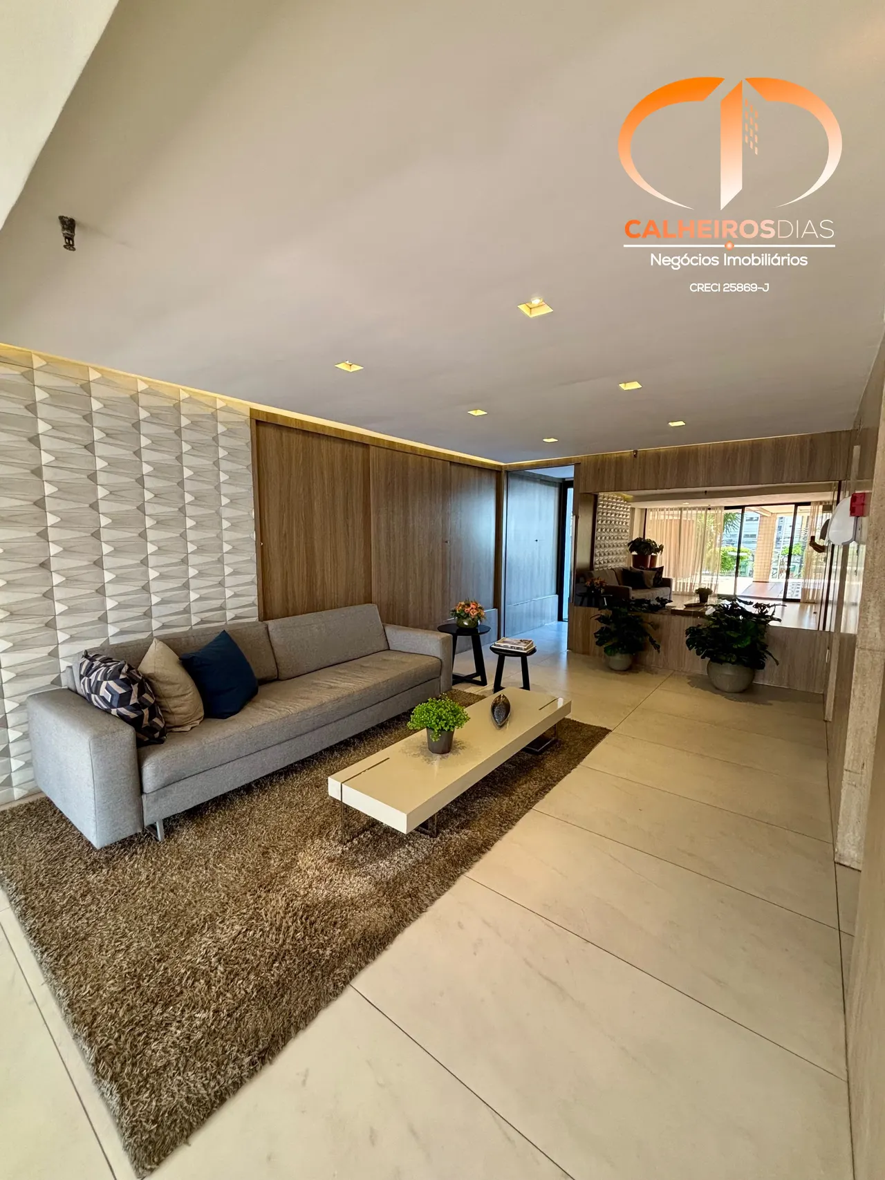 Área externa · 98 m² com 4 quartos, 2 suítes e móveis planejados no Dionísio Torres, foto 2