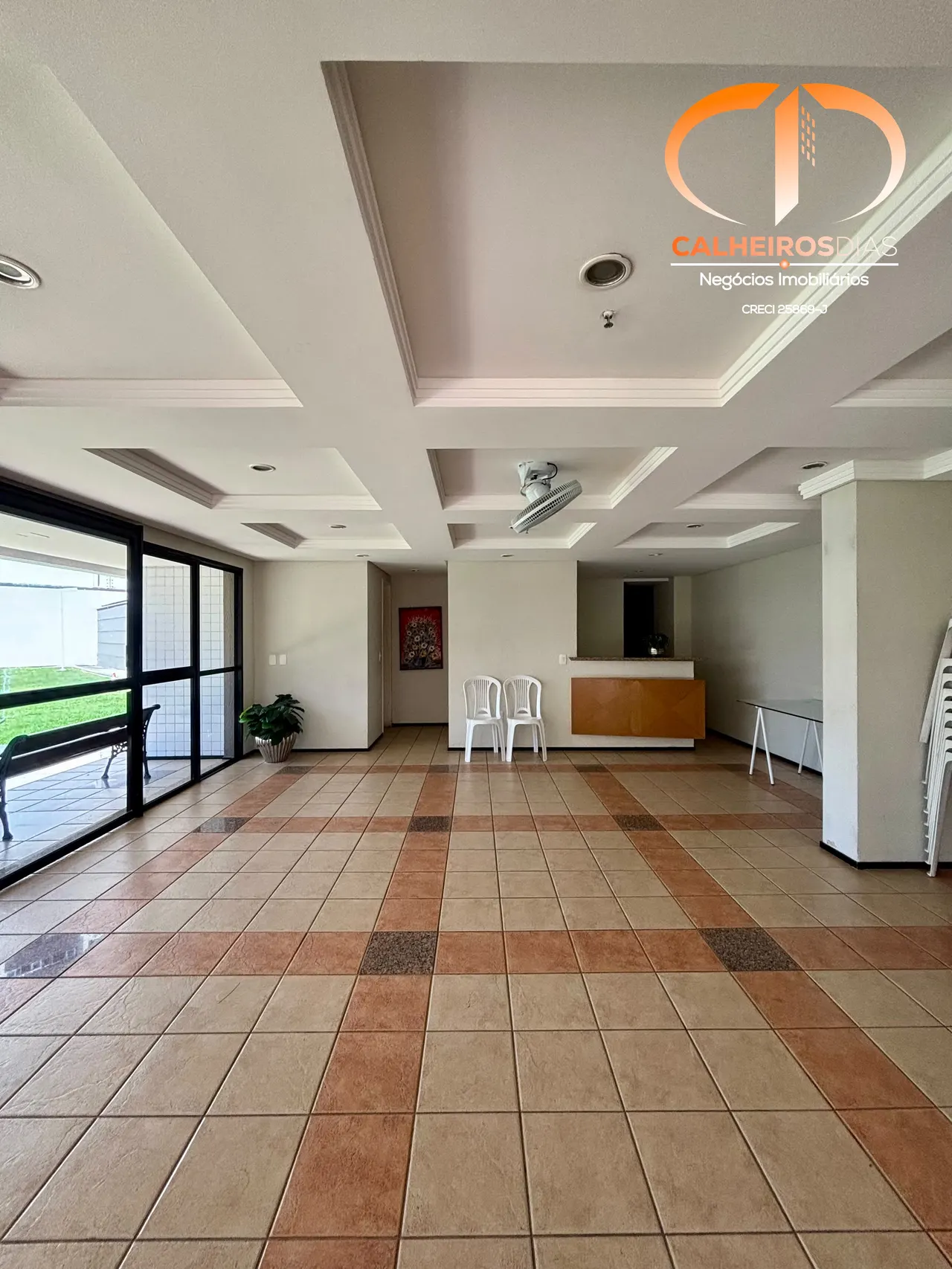 Área externa · 98 m² com 4 quartos, 2 suítes e móveis planejados no Dionísio Torres, foto 3
