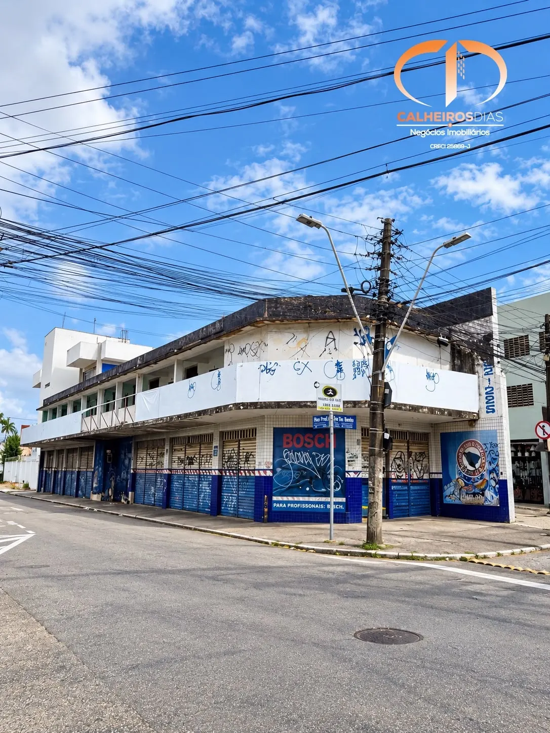 Prédio comercial no bairro Centro