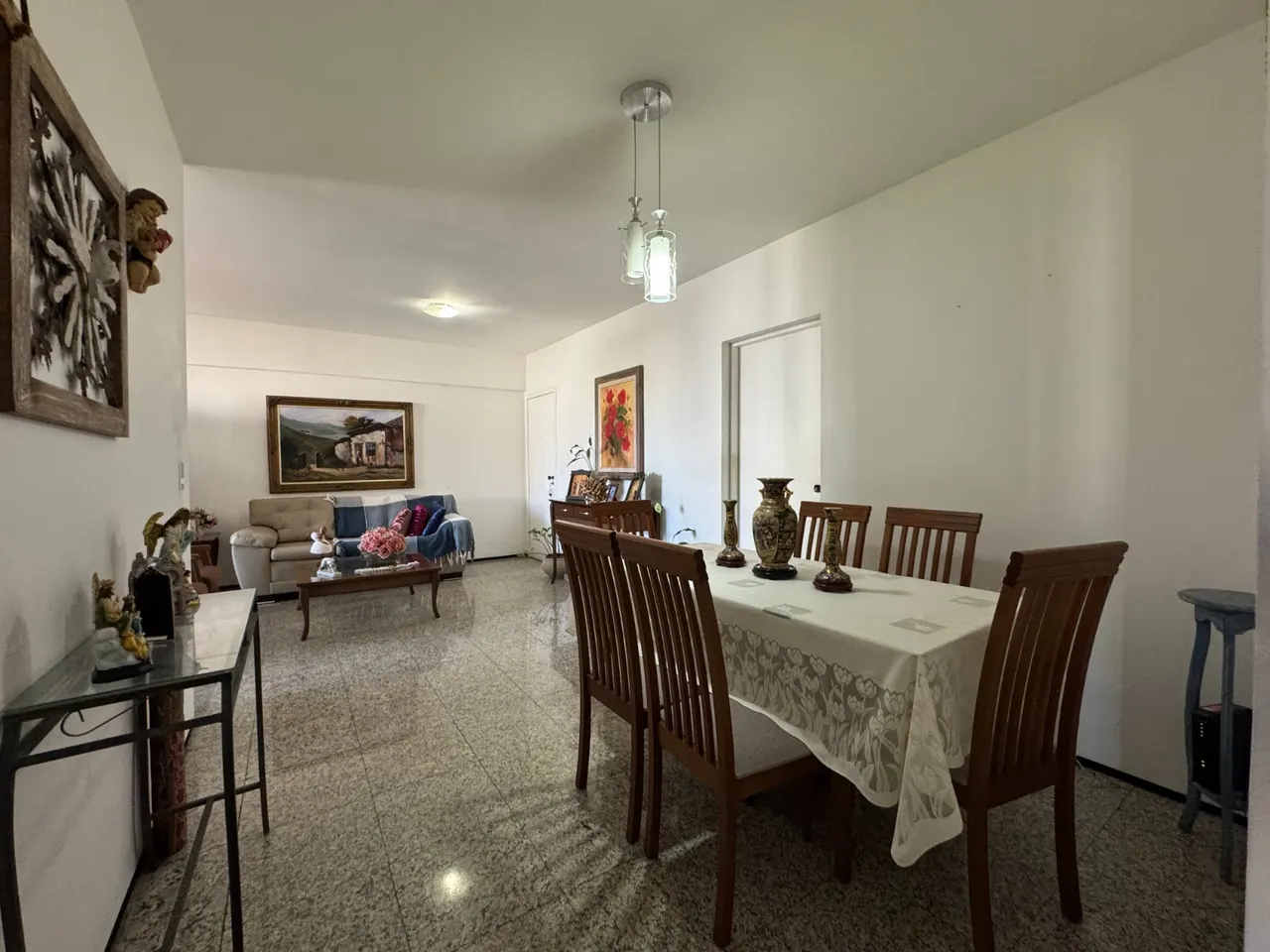 Apartamento nascente de 134 m² com 3 suítes e DCE na Aldeota, foto 4