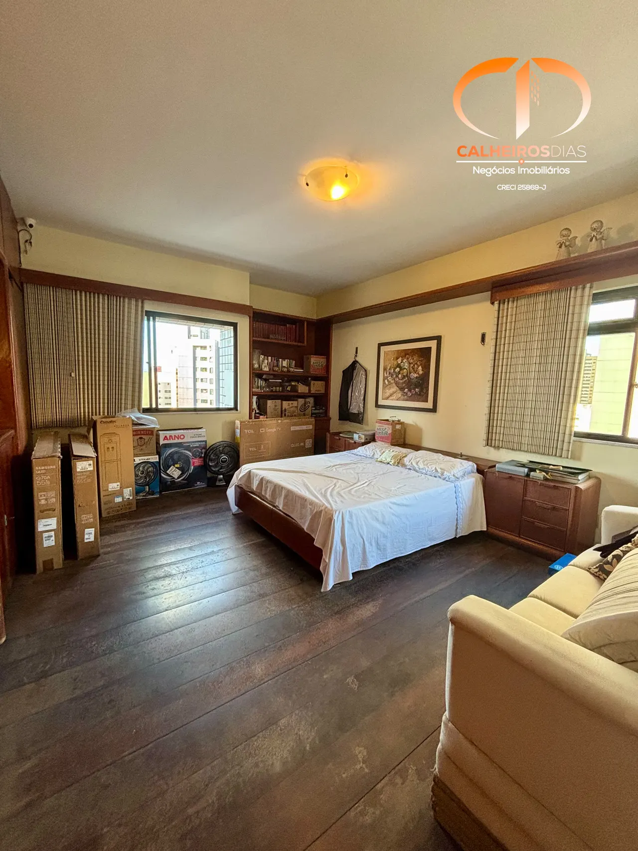 Apartamento de 280 m², um por andar, com 3 suítes e 4 vagas no Meireles, foto 24