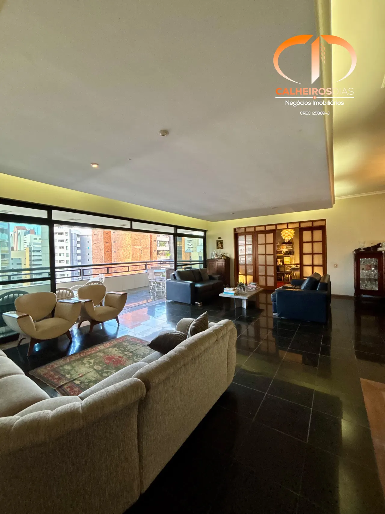 Apartamento de 280 m², um por andar, com 3 suítes e 4 vagas no Meireles, foto 25