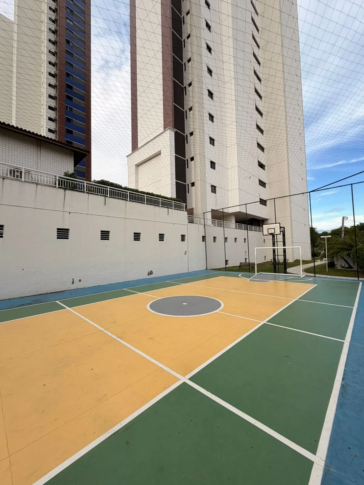 Área externa · Apartamento de 78 m² com 3 quartos, 2 suítes e varanda com vista mar no Mucuripe, foto 4