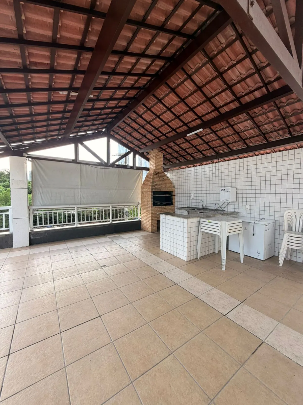 Área externa · Apartamento de 78 m² com 3 quartos, 2 suítes e varanda com vista mar no Mucuripe, foto 5
