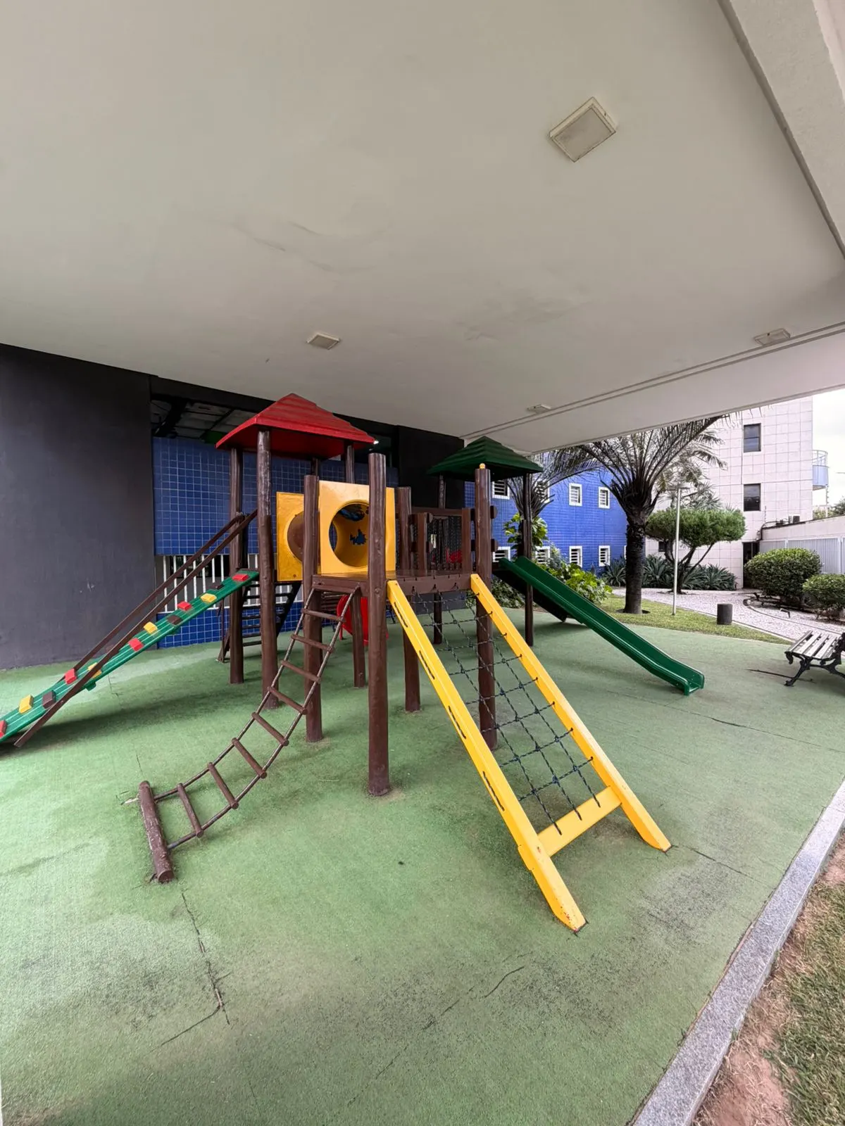 Área externa · Apartamento de 78 m² com 3 quartos, 2 suítes e varanda com vista mar no Mucuripe, foto 6