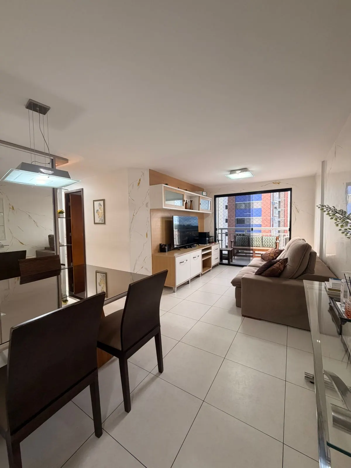 Apartamento de 78 m² com 3 quartos, 2 suítes e varanda com vista mar no Mucuripe, foto 2
