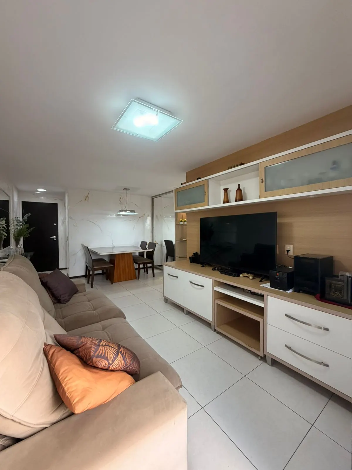 Apartamento de 78 m² com 3 quartos, 2 suítes e varanda com vista mar no Mucuripe, foto 3
