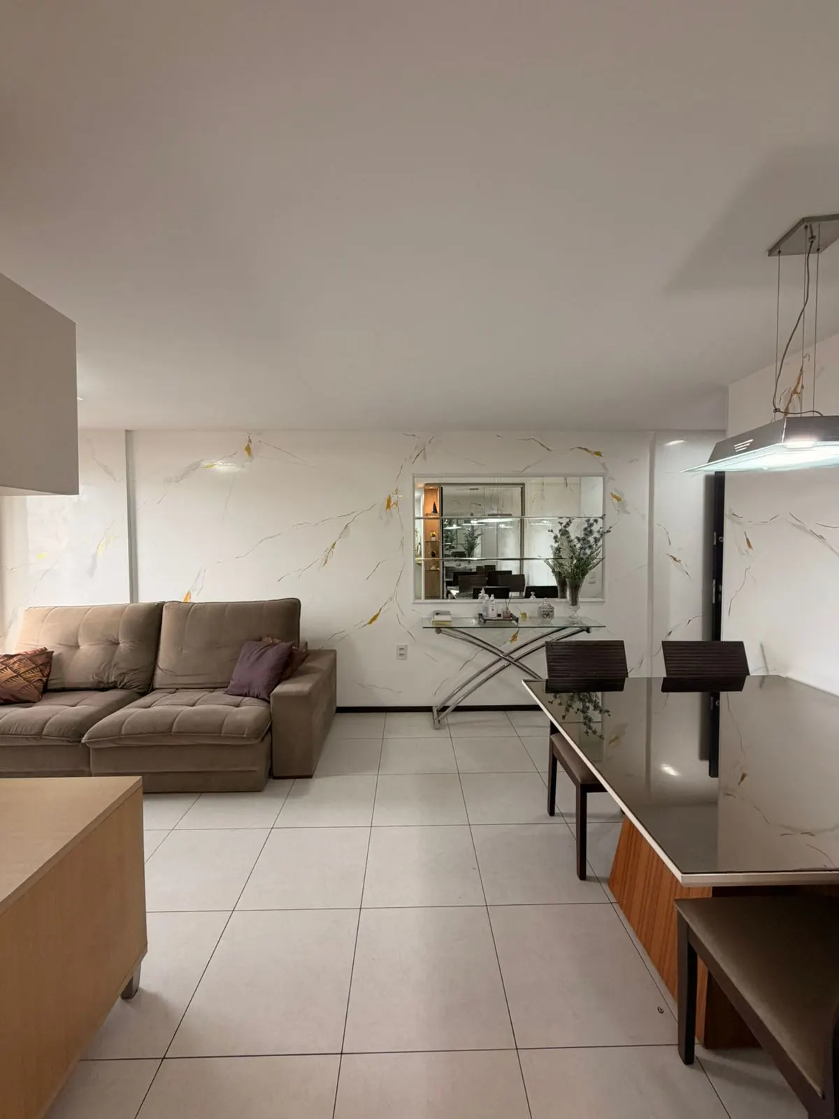 Apartamento de 78 m² com 3 quartos, 2 suítes e varanda com vista mar no Mucuripe, foto 4