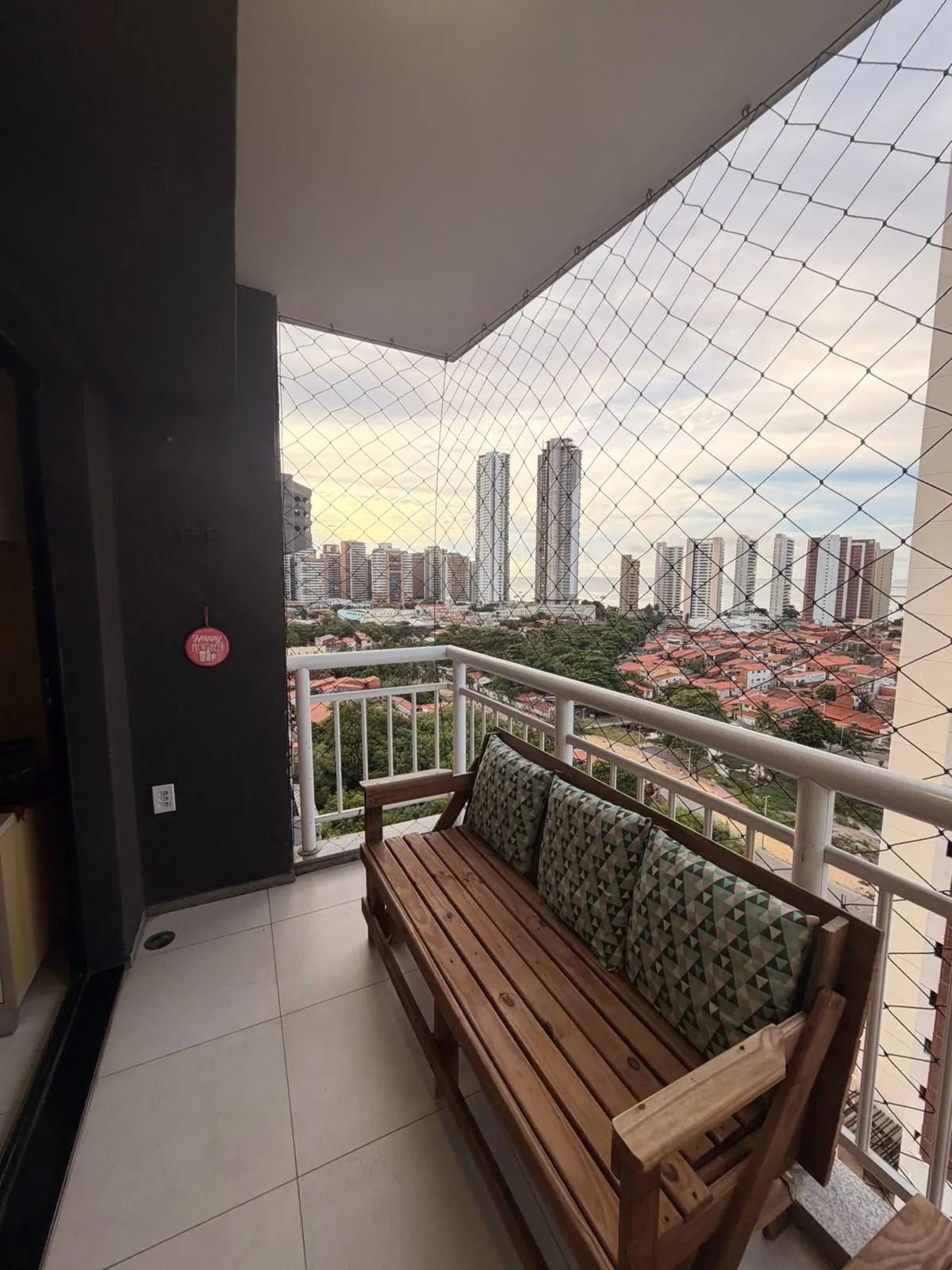 Apartamento de 78 m² com 3 quartos, 2 suítes e varanda com vista mar no Mucuripe, foto 5