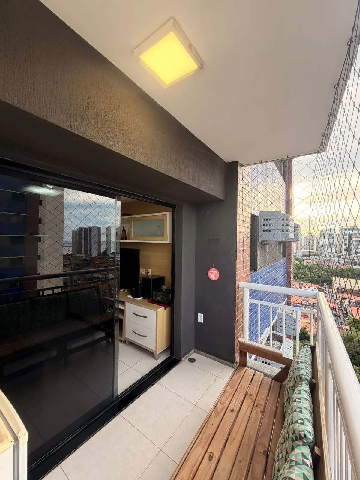 Apartamento de 78 m² com 3 quartos, 2 suítes e varanda com vista mar no Mucuripe, foto 7