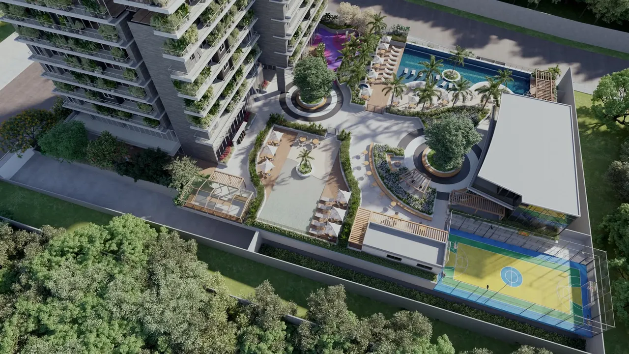 Duplex de 105 m² com 3 suítes e vista mar no Garden Praia, no Meireles, foto 1