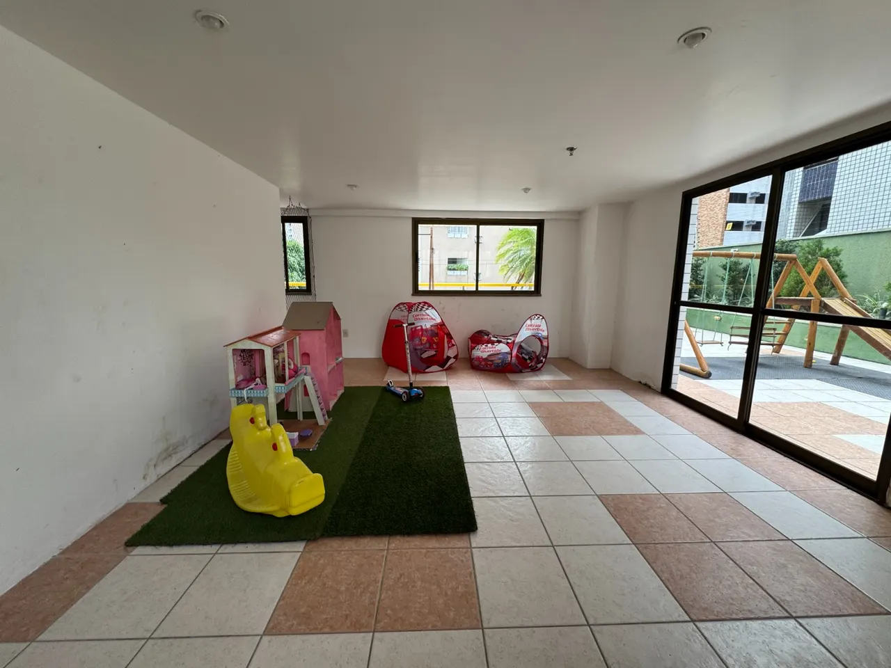 Área externa · Apartamento nascente de 65 m² com 3 quartos no Meireles, foto 3