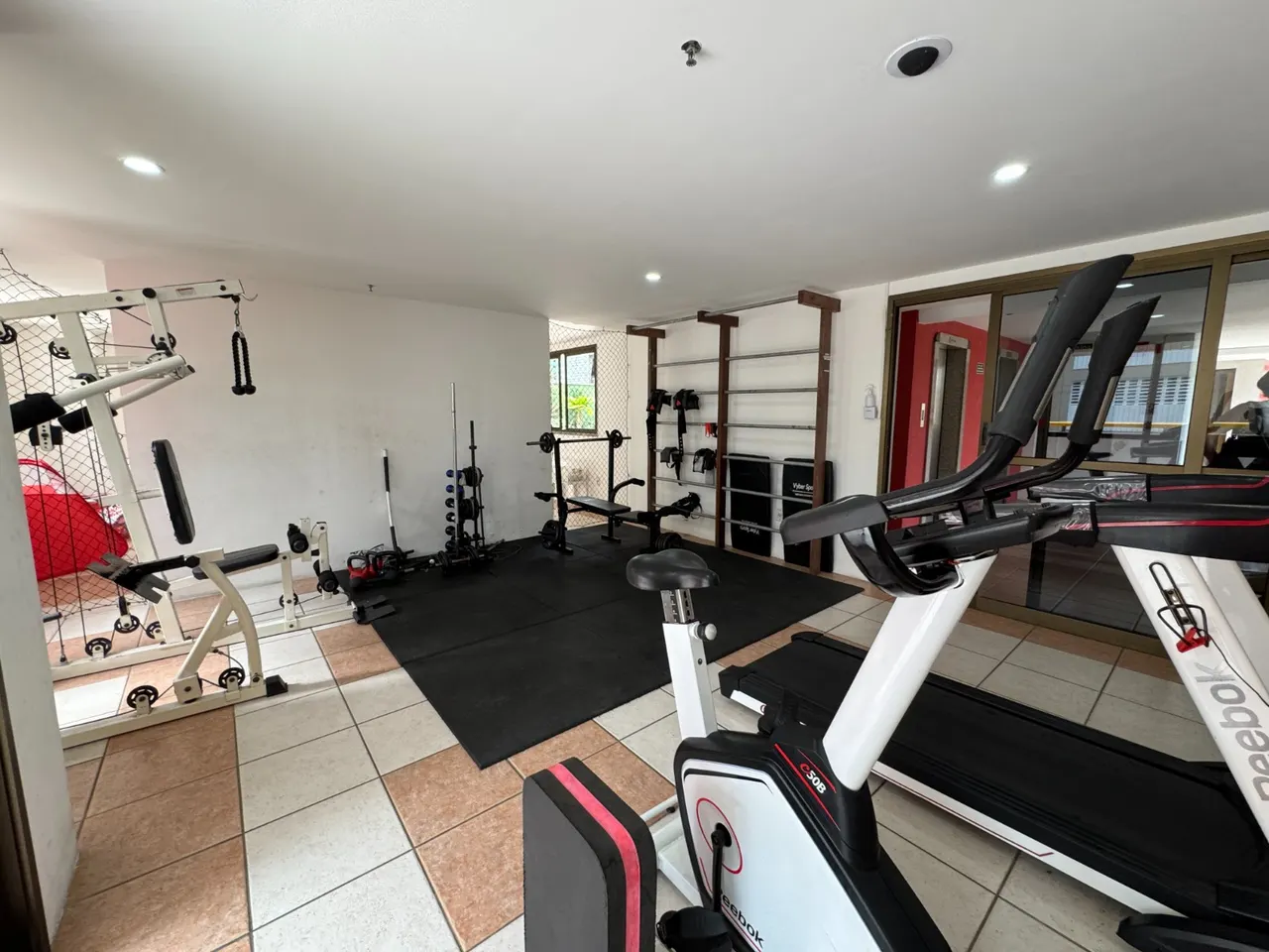 Área externa · Apartamento nascente de 65 m² com 3 quartos no Meireles, foto 4