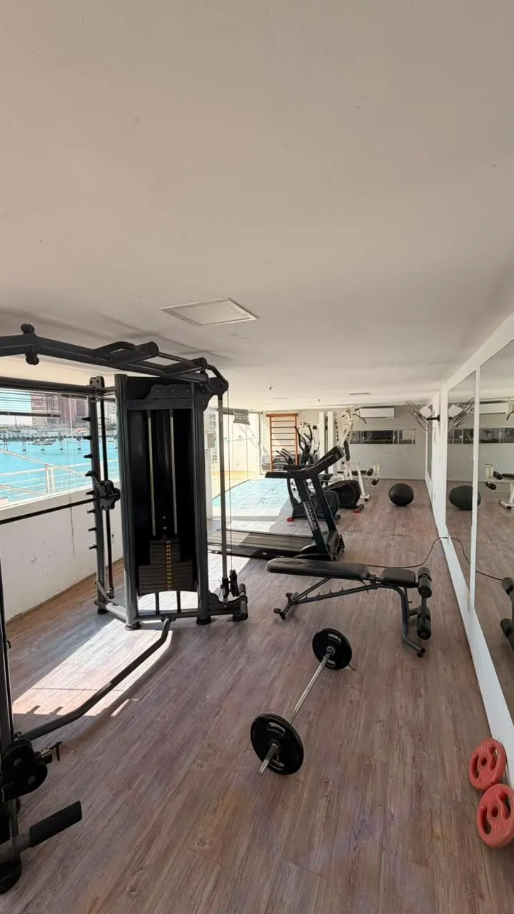 Área externa · Flat de 50 m² com vista mar total no Mucuripe, mobiliado e pronto para morar ou render, foto 2