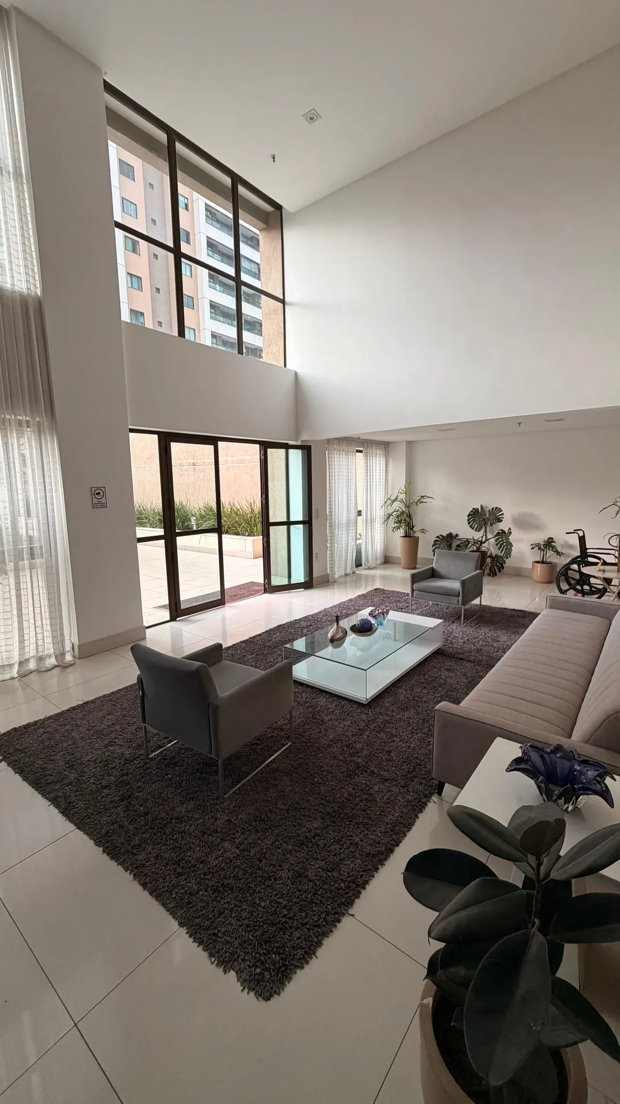 Área externa · 55 m² mobiliado e pronto para morar no Papicu, a poucos passos do RioMar, foto 3